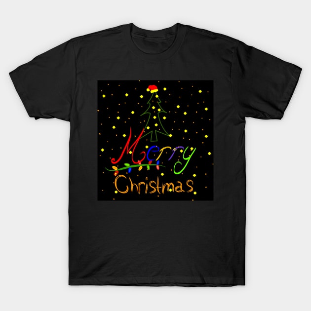 A fun Design For Your Best Friend Or Relative. This Is The perfect Gift For Christmas Or A Christmas Party For The Whole Family. T-Shirt by Kallin (Kaile Animations)